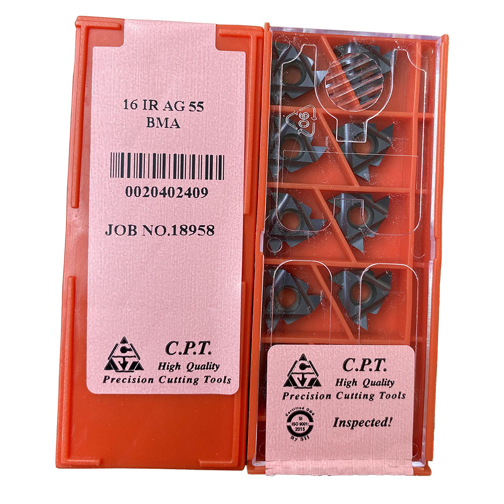 Mảnh dao tiện ren trong C.P.T Carmex Israel