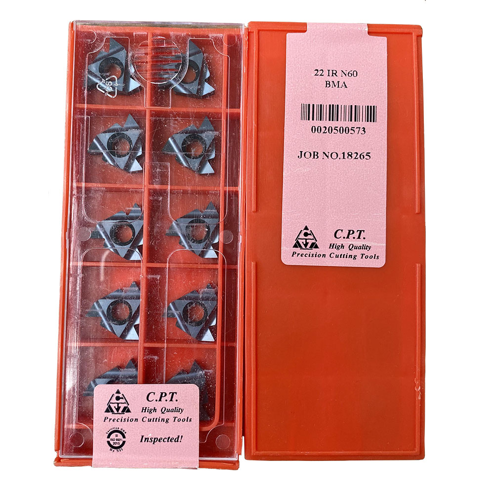 Mảnh dao tiện ren trong C.P.T Carmex Israel