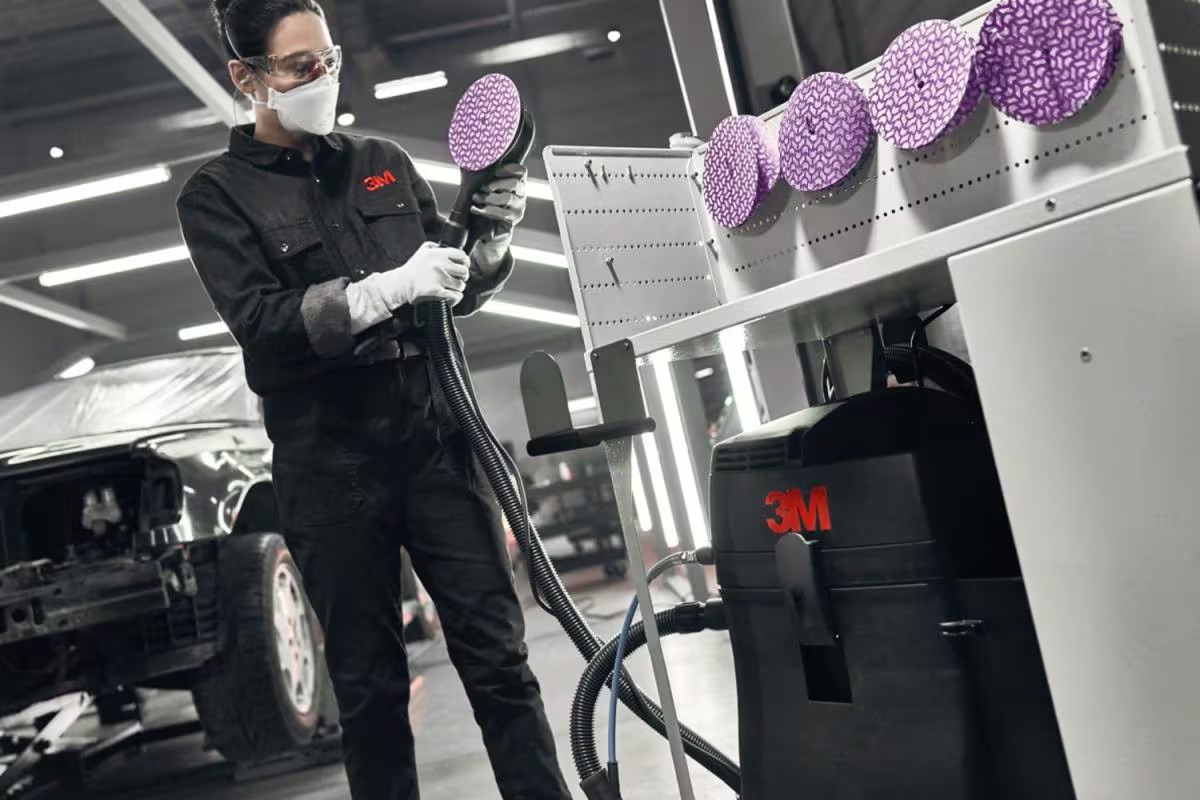 Máy Chà Nhám Khí Nén 3M Precision