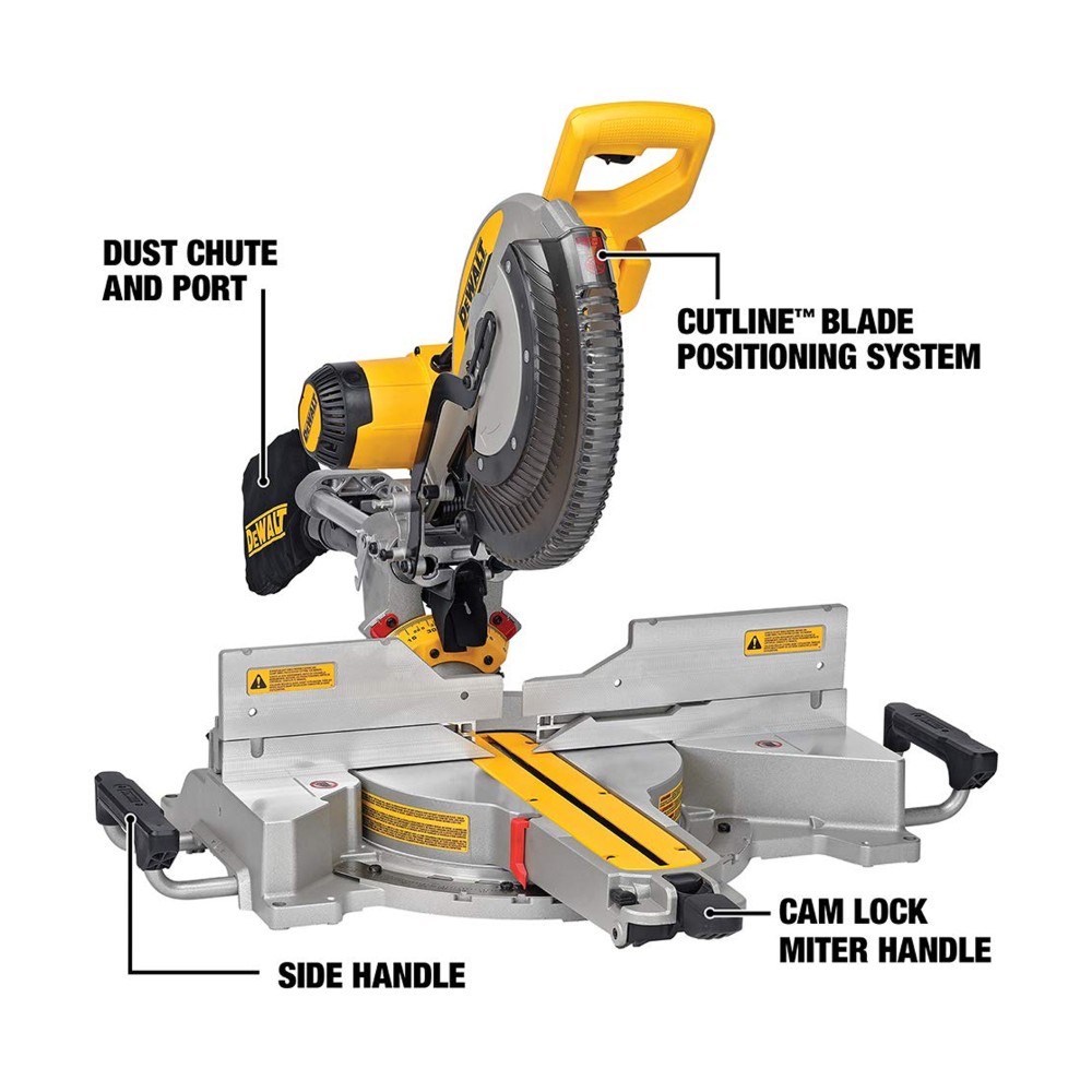 Máy Cưa Đa Góc Dewalt DWS780-KR 1675W Giá Tốt