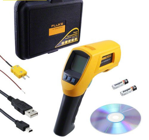 Máy đo hồng ngoại nhiệt độ cao Fluke 568