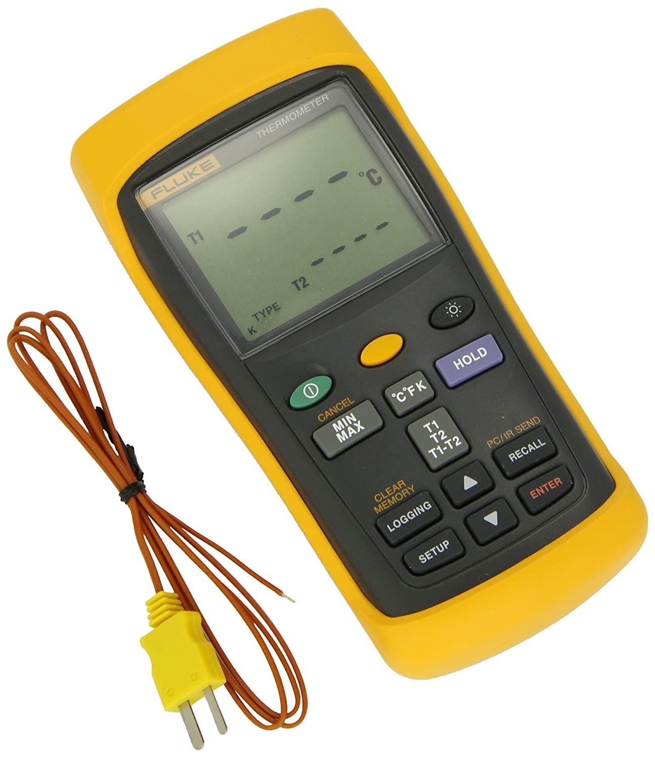 Máy đo nhiệt độ tiếp xúc Fluke 54 II (Đầu dò J, K, T và E)