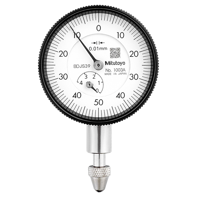 Mitutoyo 1003A Đồng hồ so cơ khí  (0-4mm)