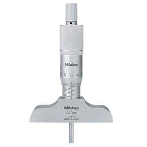 Mitutoyo 128-101 Panme đo sâu cơ khí (0-25mm)