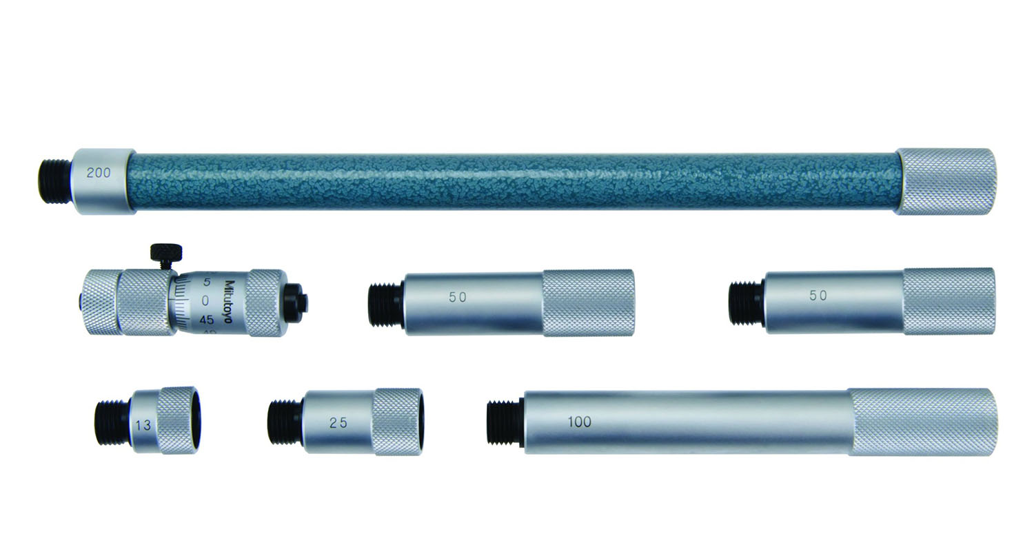 Mitutoyo 137-203 Panme đo trong nối dài (50-500m)