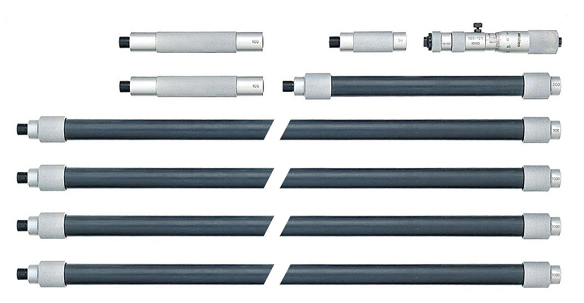 Mitutoyo 140-160 Panme đo trong (1000-5000mm)