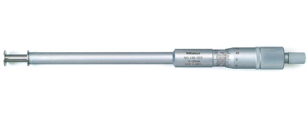 Mitutoyo 146-222 Panme đo trong (1.6-26.5mm)