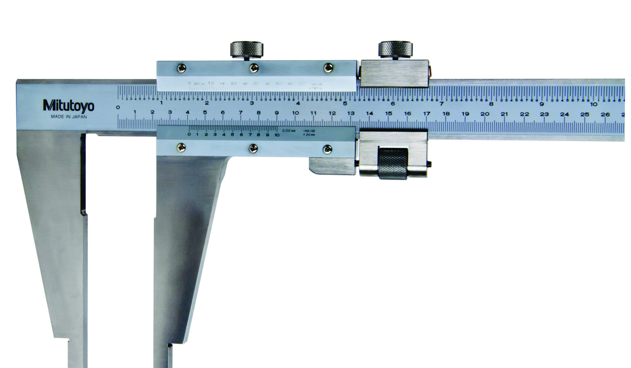 Mitutoyo 160-153 Thước cặp cơ khí (0 - 600mm)