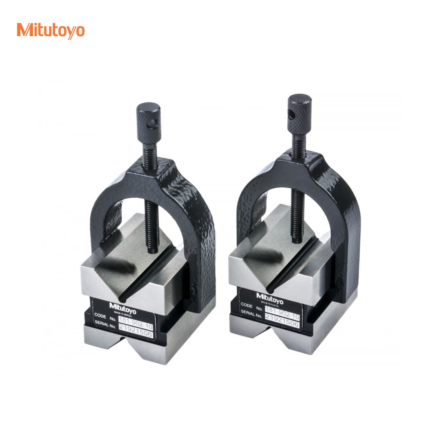 Bộ 2 khối V từ kiểm trục max 25mm Mitutoyo 181-902-10