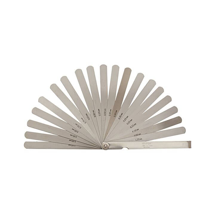 Bộ Dưỡng Đo Khe Hở Mitutoyo 184-304S 20 Lá