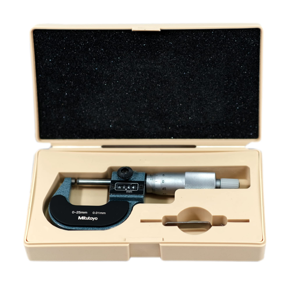 Mitutoyo 193-101 Panme đo ngoài (0-25mm)