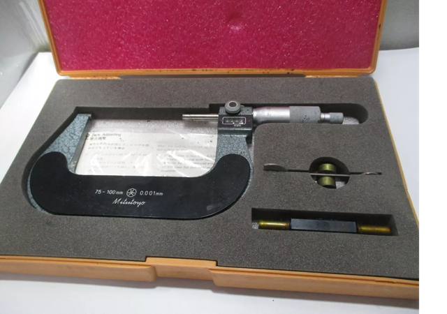 Mitutoyo 193-114 Panme đo ngoài hiển thị số (75-100mm)