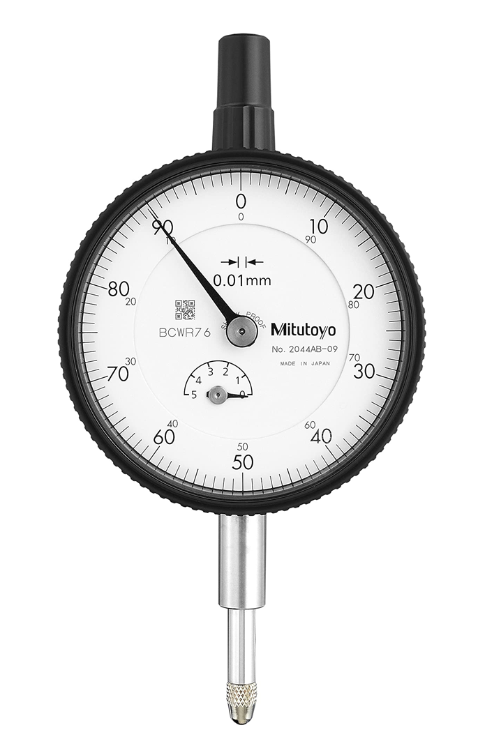 Mitutoyo 2044AB Đồng hồ so cơ khí (0-5mm)