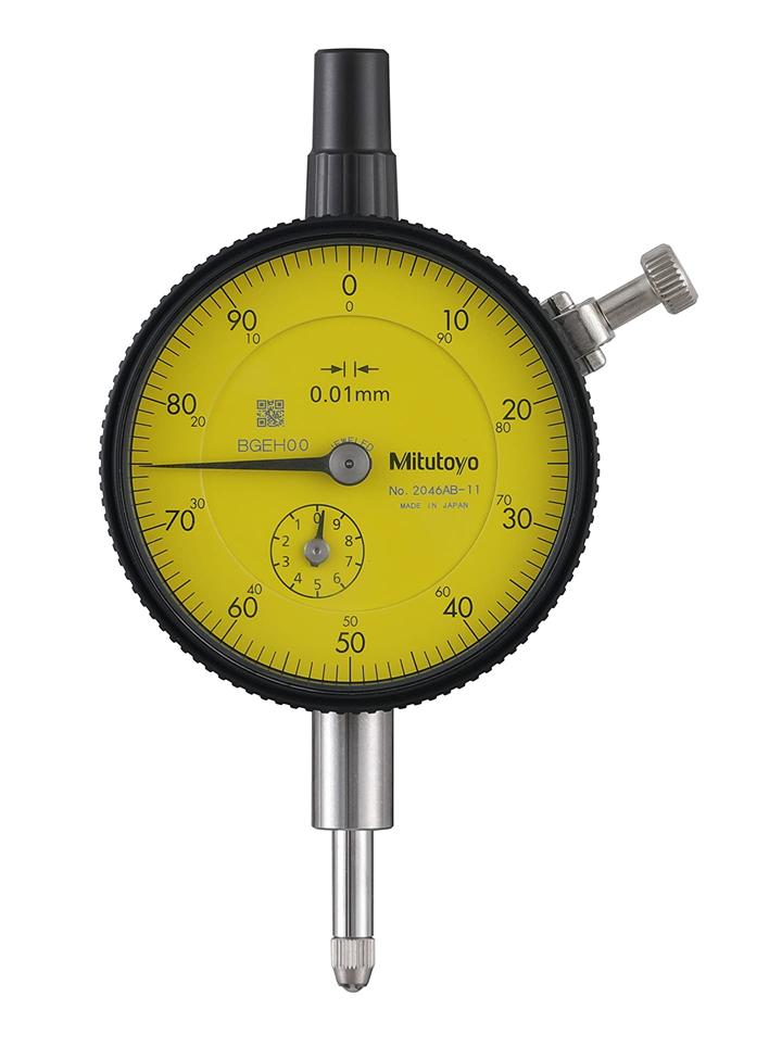 Mitutoyo 2046A-11 Đồng hồ so cơ khí (0-10mm)