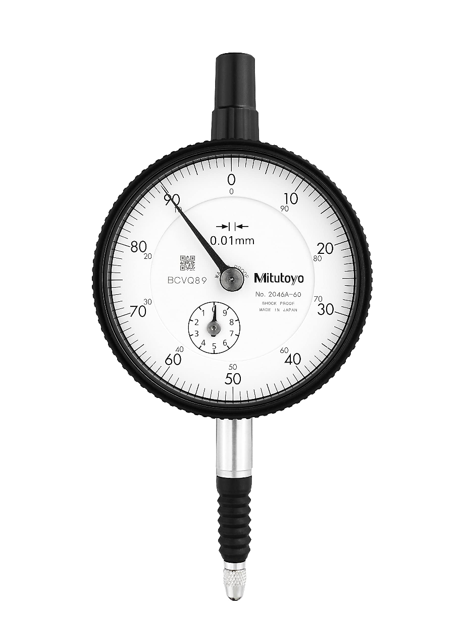 Mitutoyo 2046A-60 Đồng hồ so cơ khí (0-10mm)