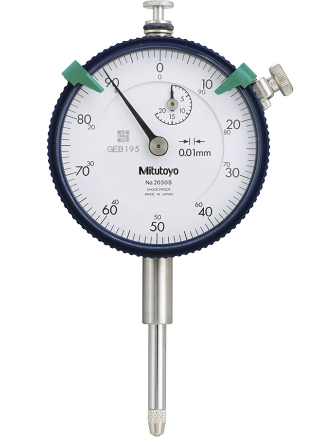 Mitutoyo 2050A Đồng hồ so cơ khí  (0-20mm / Lug Back)