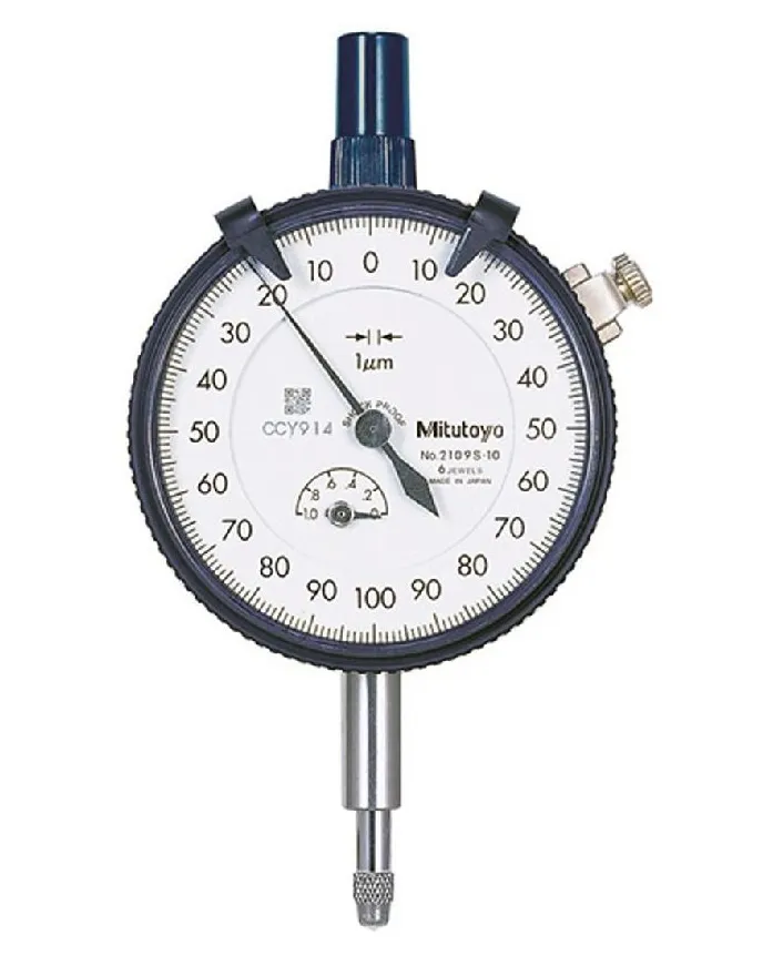 Mitutoyo 2109A-10 Đồng hồ so cơ khí (0-1mm)