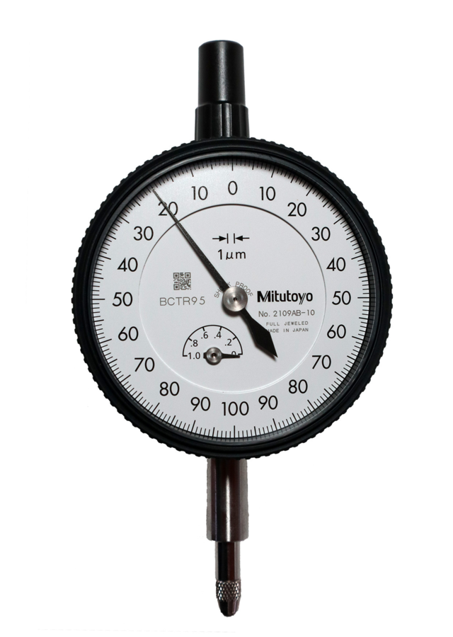 Mitutoyo 2109AB-10  Đồng hồ so cơ khí (0-1mm)