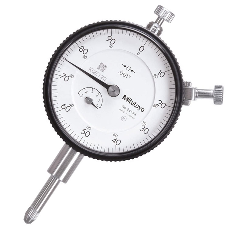 Mitutoyo 2414S Đồng hồ so cơ khí  (0-0.5'')
