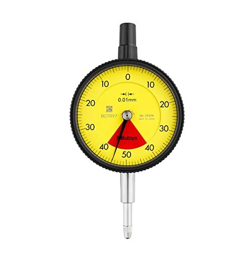 Mitutoyo 2929A Đồng hồ so cơ khí (0-0.8mm)