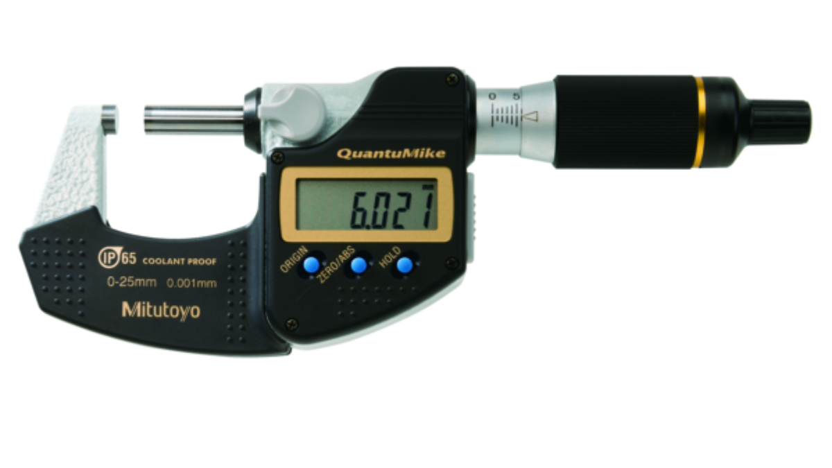 Mitutoyo 293-140-30 Panme điện tử đo ngoài (0 - 25mm)