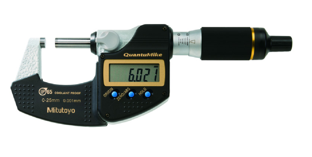 Mitutoyo 293-145-30 Panme điện tử đo ngoài (0 - 25mm)