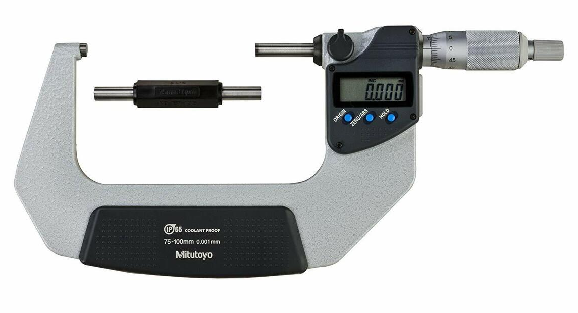 Mitutoyo 293-233-30 Panme điện tử đo ngoài (75-100mm)