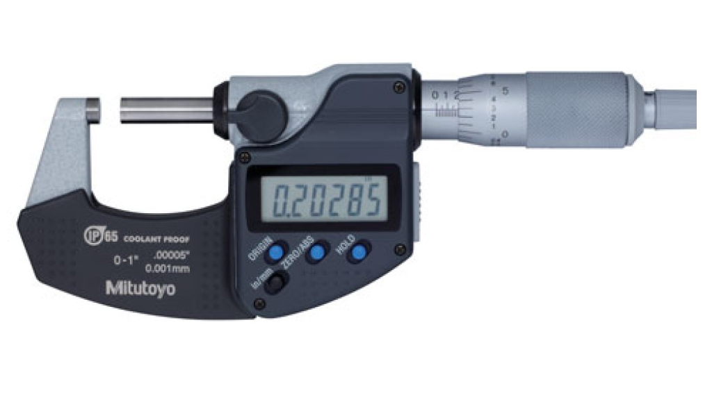 Mitutoyo 293-241-30 Panme điện tử đo ngoài (25 - 50mm)