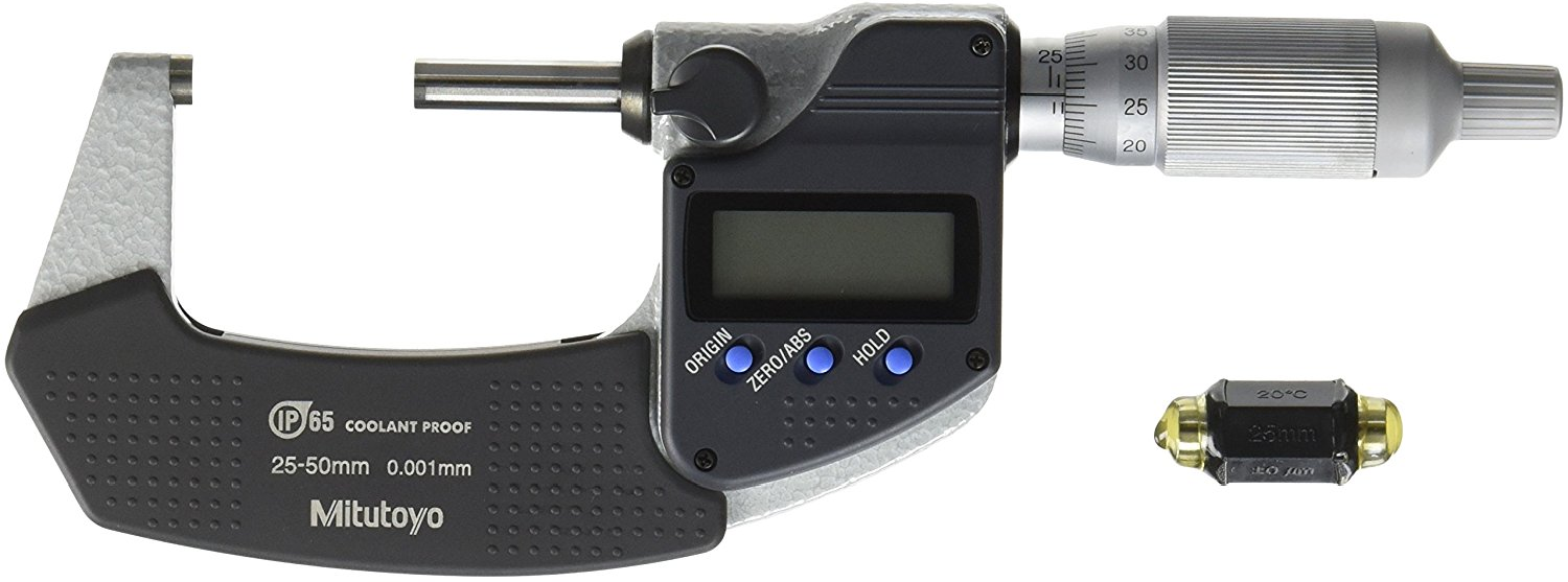 Mitutoyo 293-245-30 Panme điện tử đo ngoài (25 - 50mm)