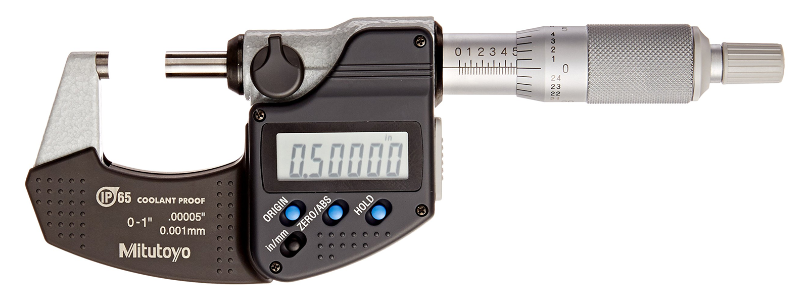 Mitutoyo 293-330-30 Panme điện tử đo ngoài  (0-25mm/1'')