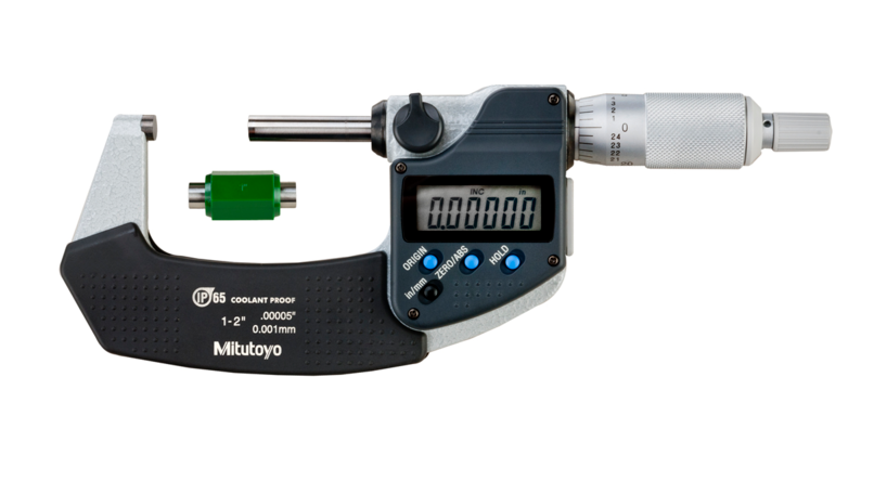 Mitutoyo 293-331-30 Panme điện tử đo ngoài (25-50mm / 1-2'')