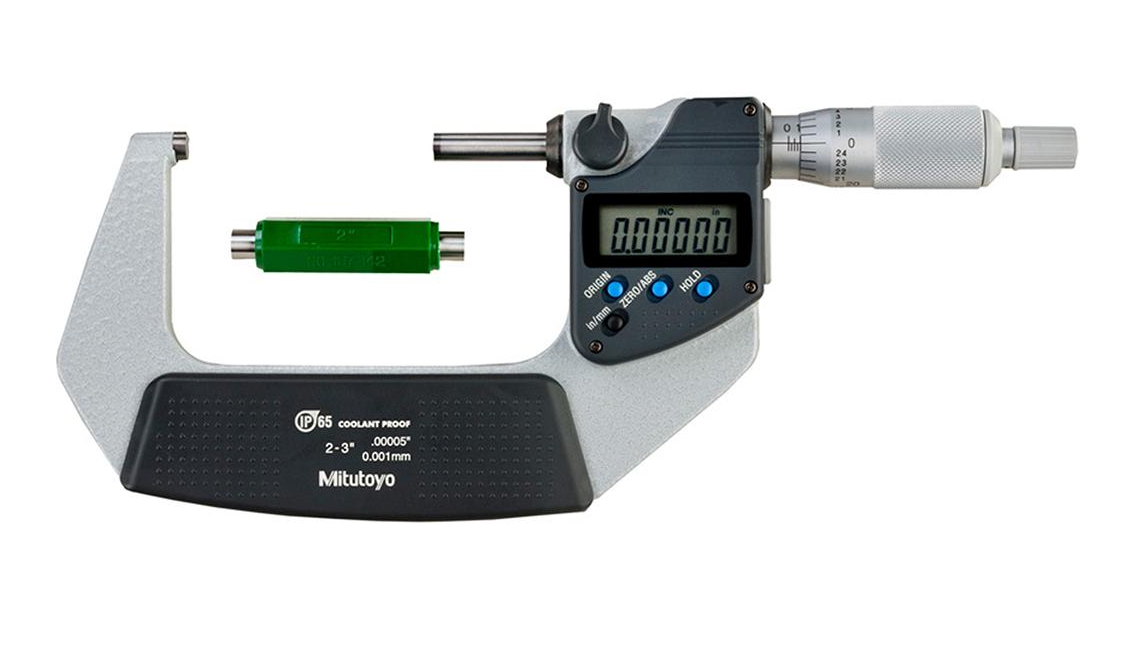 Mitutoyo 293-332-30 Panme điện tử đo ngoài (50 – 75mm / 2-3'')