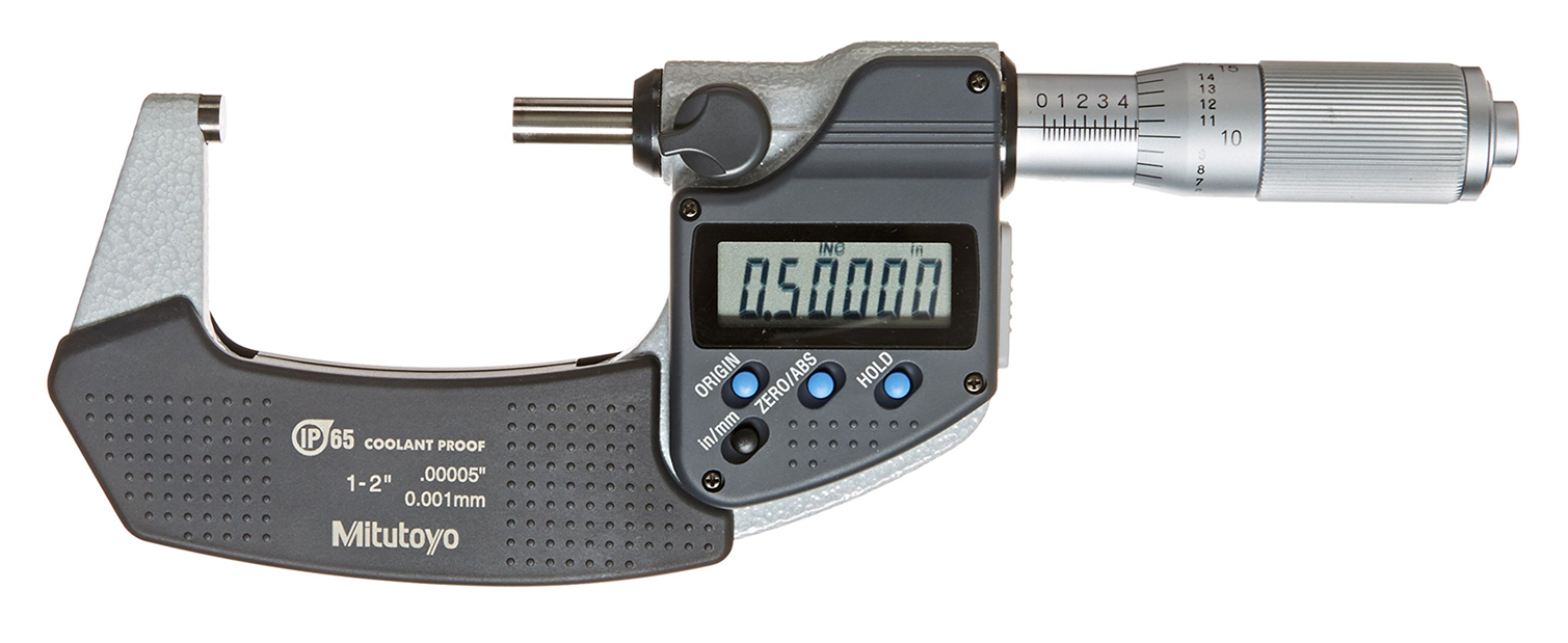 Mitutoyo 293-336-30 Panme điện tử đo ngoài (25-50mm/1-2'')