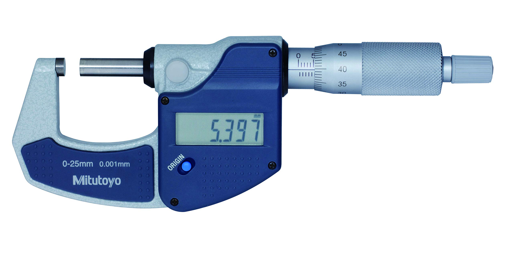 Mitutoyo 293-821-30 Panme điện tử đo ngoài (0 - 25 mm)
