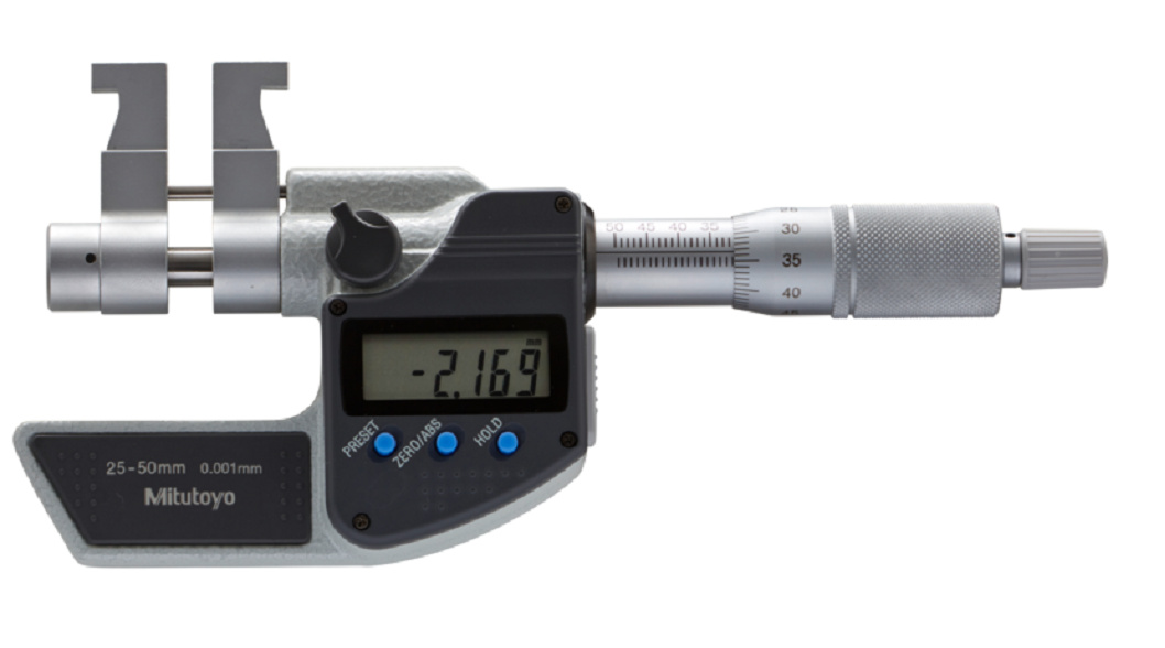 Mitutoyo 345-251-30 Panme đo trong điện tử (25-50mm)