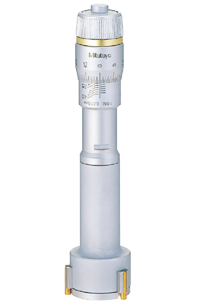 Mitutoyo 368-168 Panme đo lỗ 3 chấu cơ khí(30-40mm)