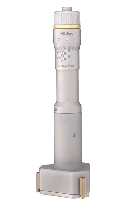 Mitutoyo 368-169 Panme đo lỗ 3 chấu cơ khí (40-50mm)