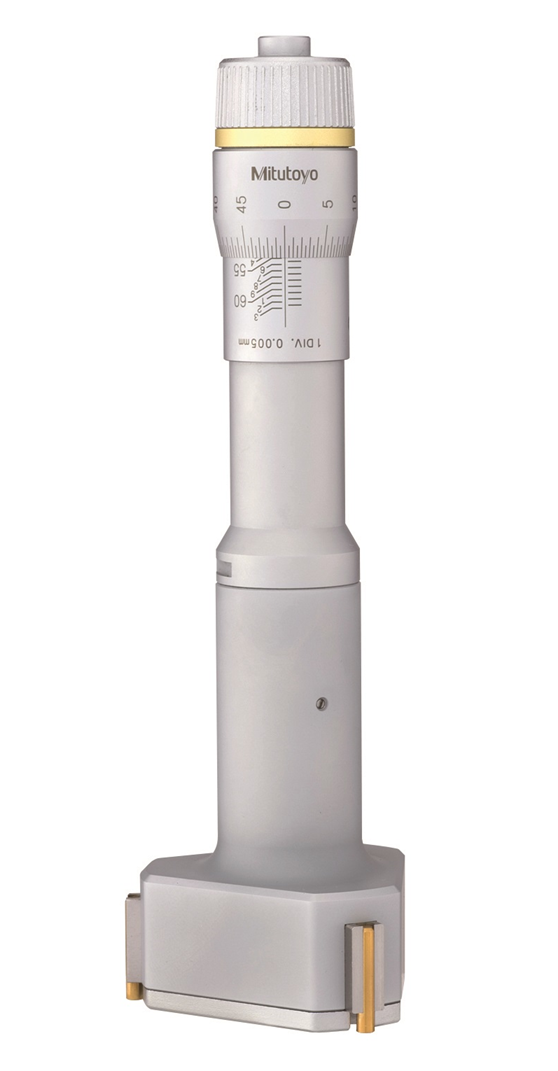 Mitutoyo 368-170 Panme đo lỗ 3 chấu cơ khí (50-63mm)