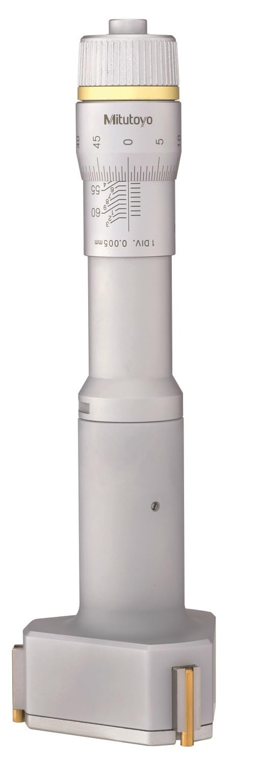 Mitutoyo 368-171 Panme đo lỗ 3 chấu cơ khí (62-75mm)