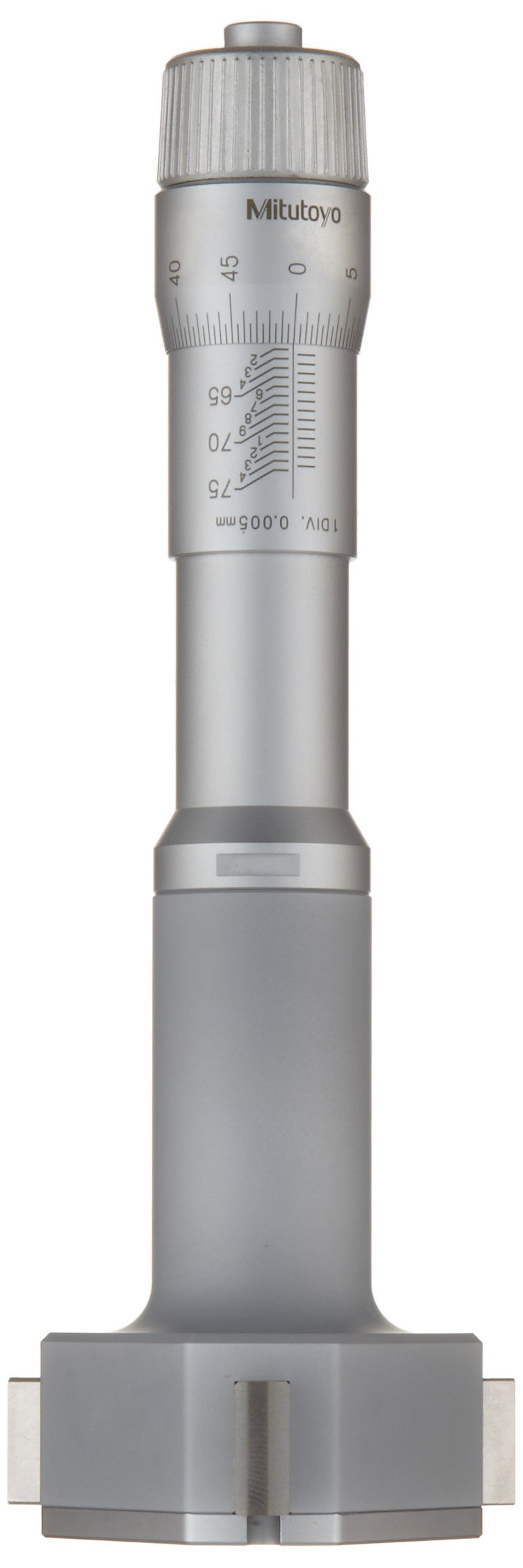 Mitutoyo 368-769 Panme đo lỗ 3 chấu cơ khí  (40-50mm)