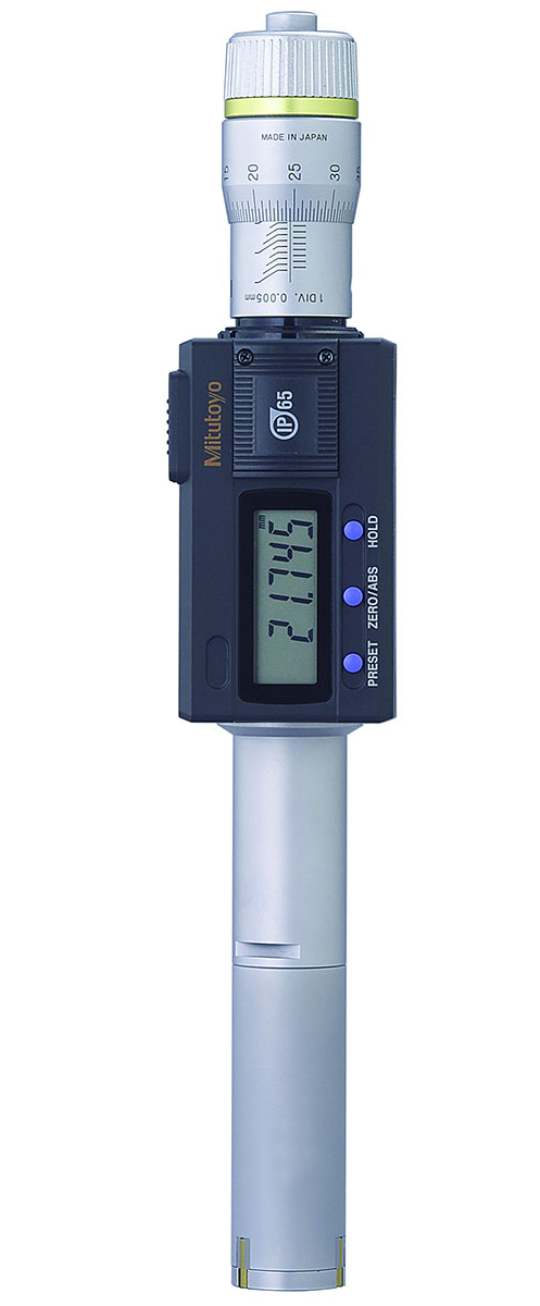 Mitutoyo 468-166 Panme đo lỗ 3 chấu điện tử  (20-25mm)