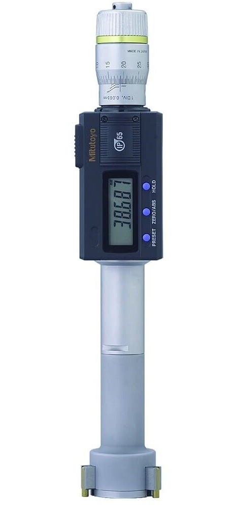 Mitutoyo 468-167 Panme đo lỗ 3 chấu điện tử (25-30mm)