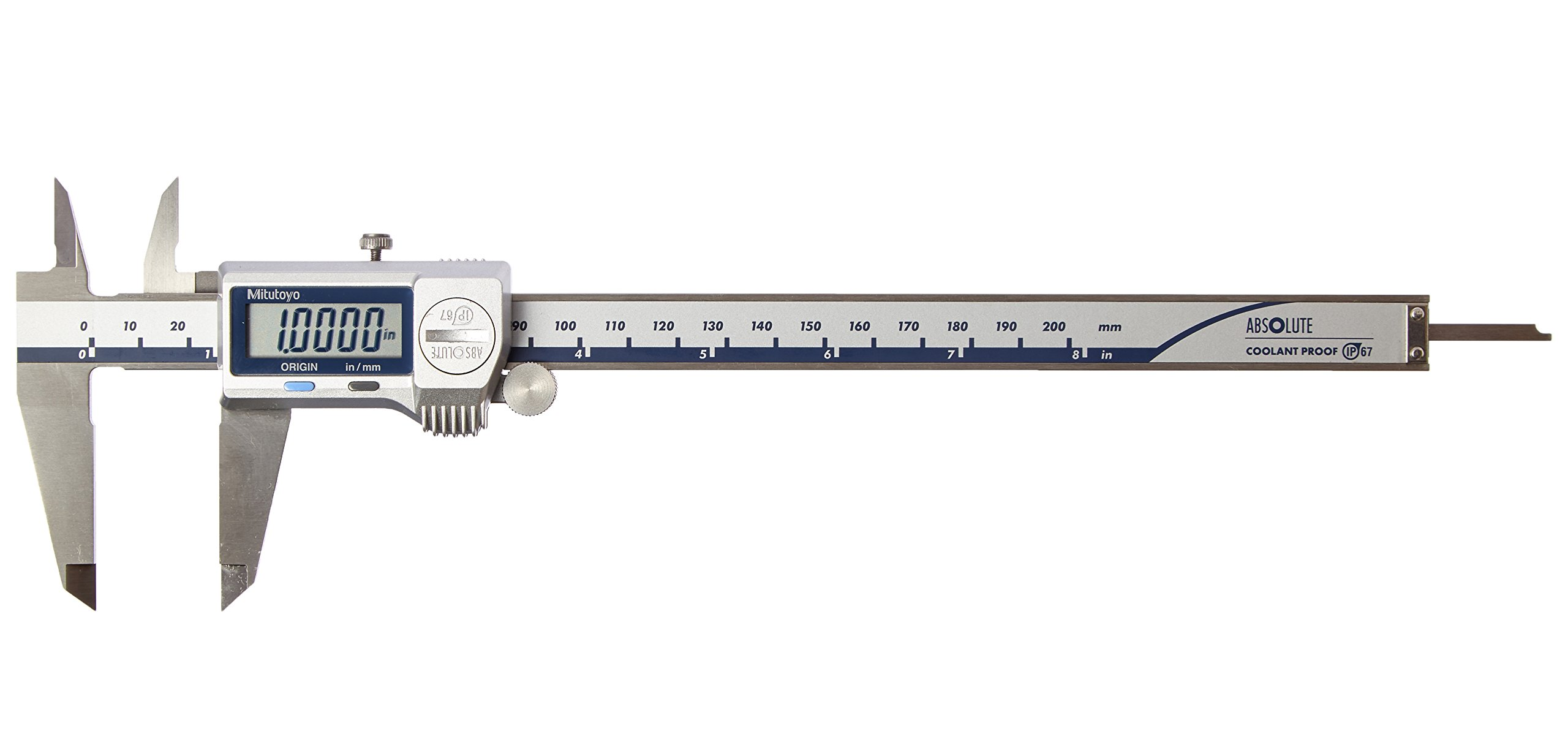 Mitutoyo 500-753-20 Thước cặp điện tử (0-200mm/8'')