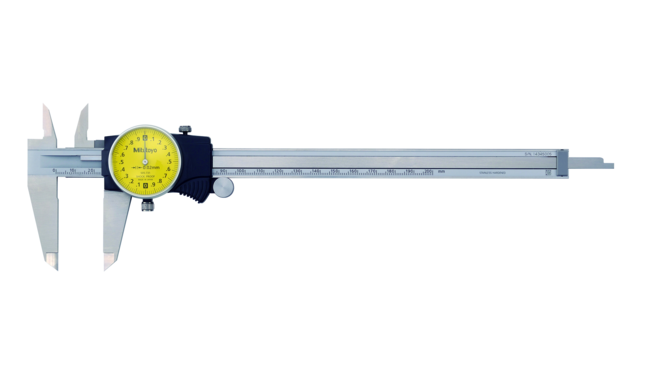 Mitutoyo 505-731 Thước cặp đồng hồ (0 - 200mm)