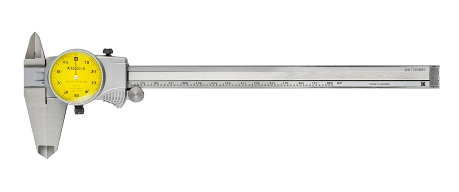 Mitutoyo 505-733 Thước cặp đồng hồ (0 - 200mm)