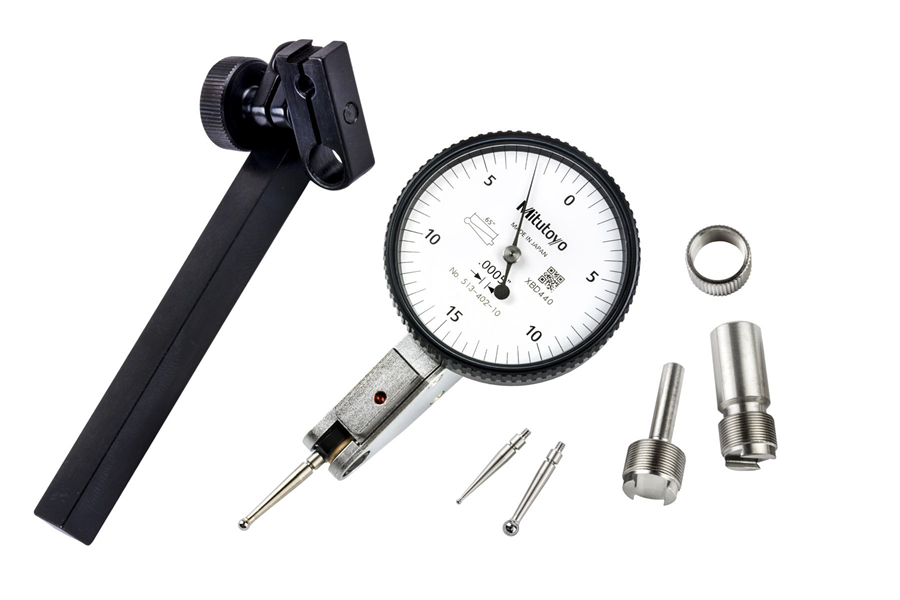 Mitutoyo 513-402-10T Đồng hồ so chân gập (0-0.3'')