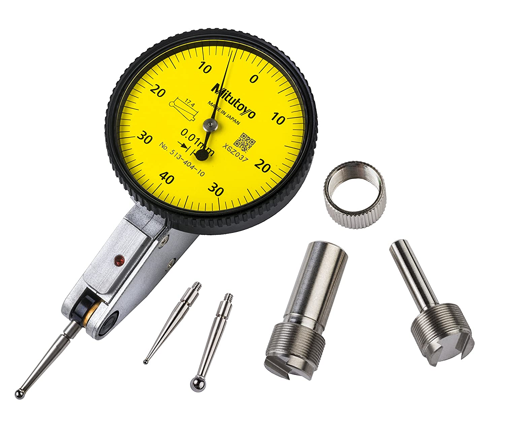 Mitutoyo 513-404-10E Đồng hồ so chân gập (0-0.8mm)
