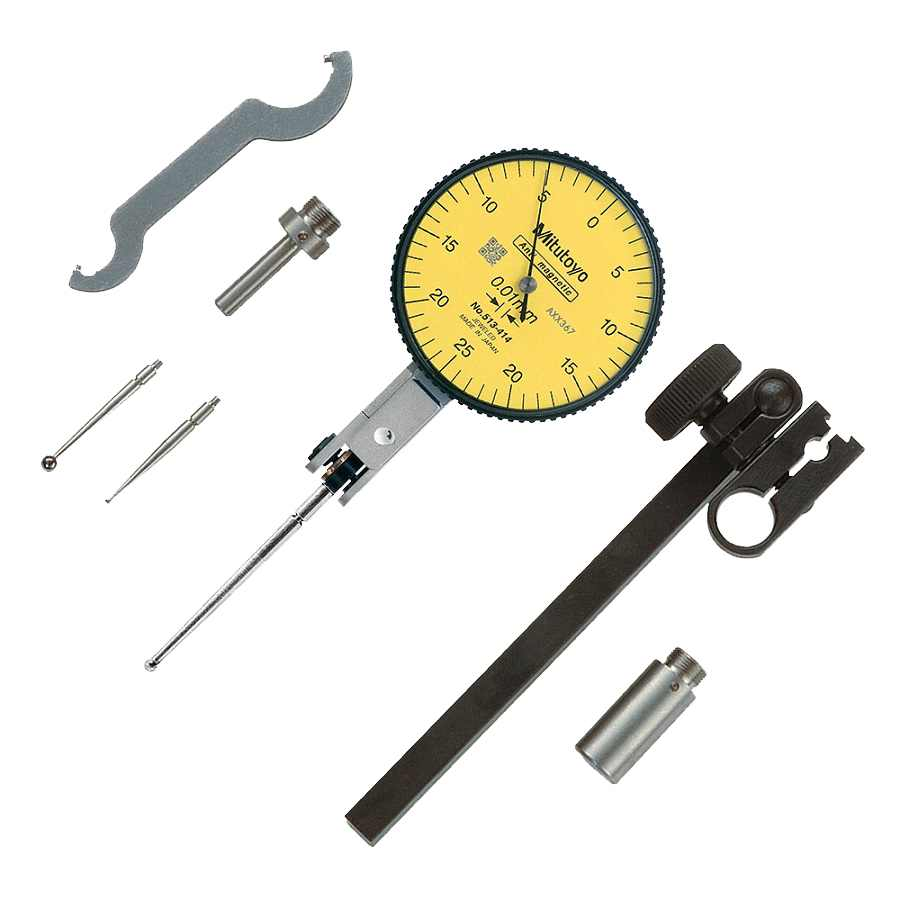 Mitutoyo 513-414-10T Đồng hồ so chân gập (0-0.5mm)