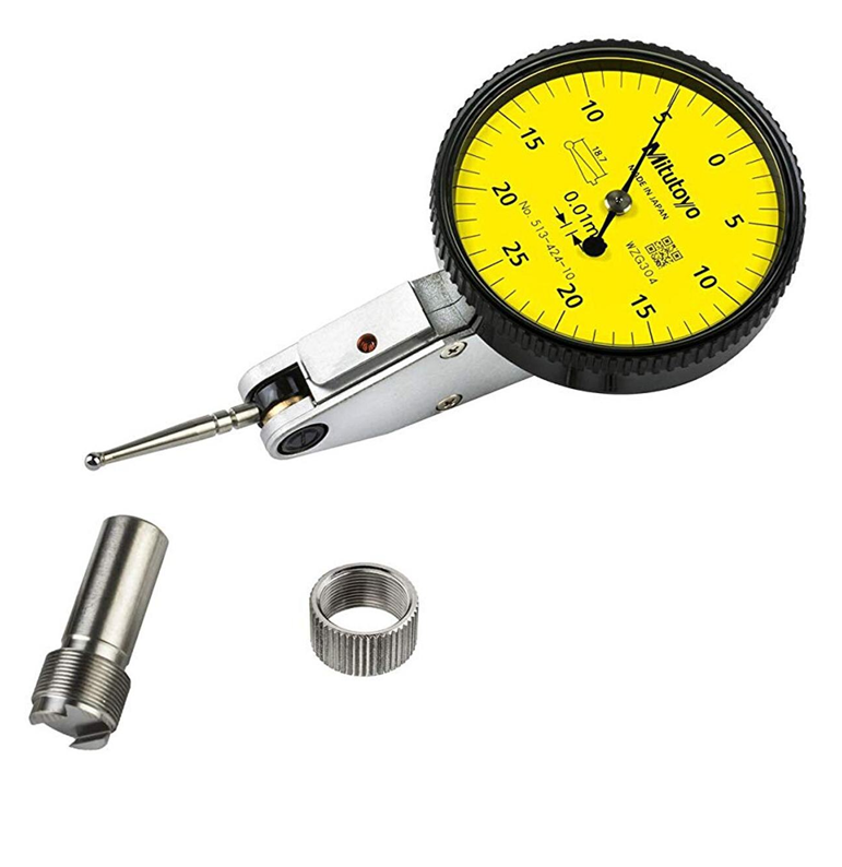 Mitutoyo 513-424-10E Đồng hồ so chân gập (0-0.5mm)