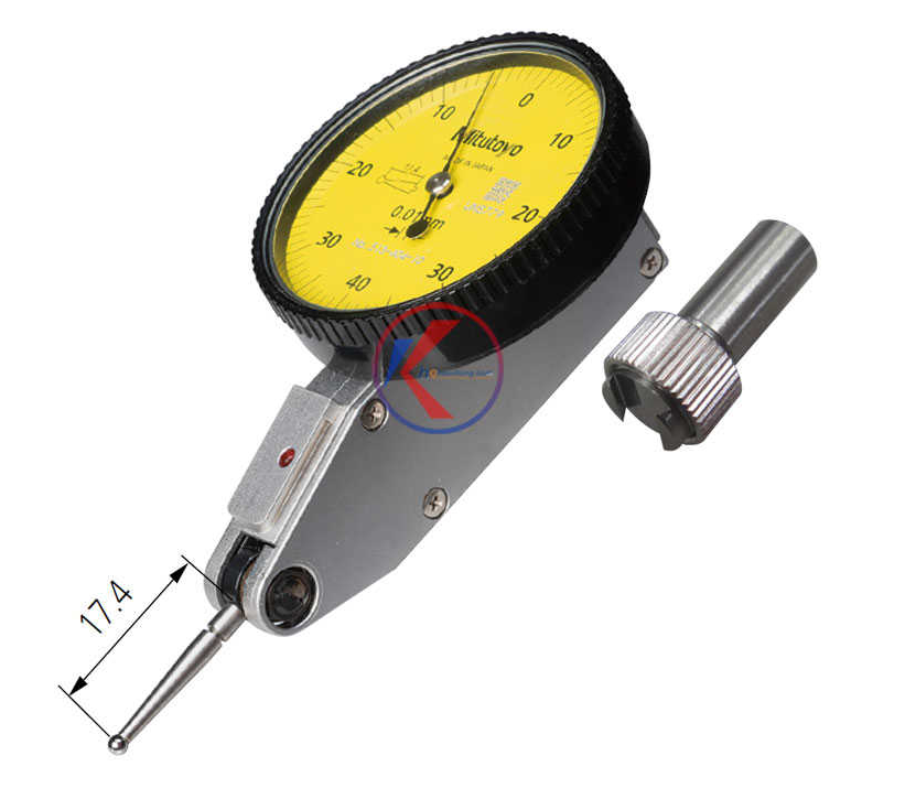 Mitutoyo 513-455-10E Đồng hồ so chân gập (0-0.2mm)
